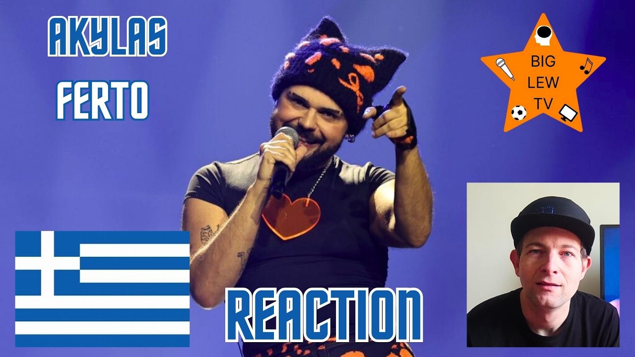 Akylas, Ferto, Reaction. Greece Eurovision 2026.