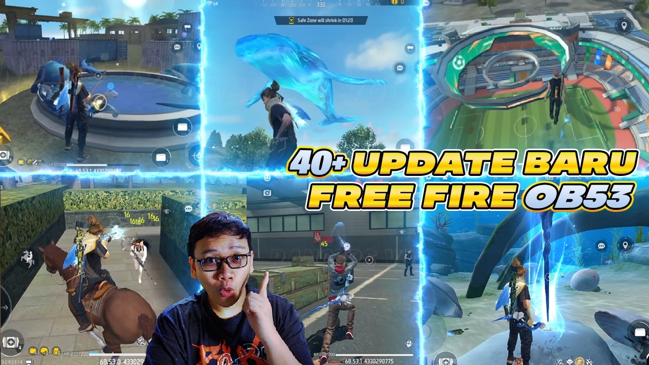 40+ UPDATE RAHASIA FF BESOK YANG RILIS! BISA NGEHIT SAMBIL LARI!