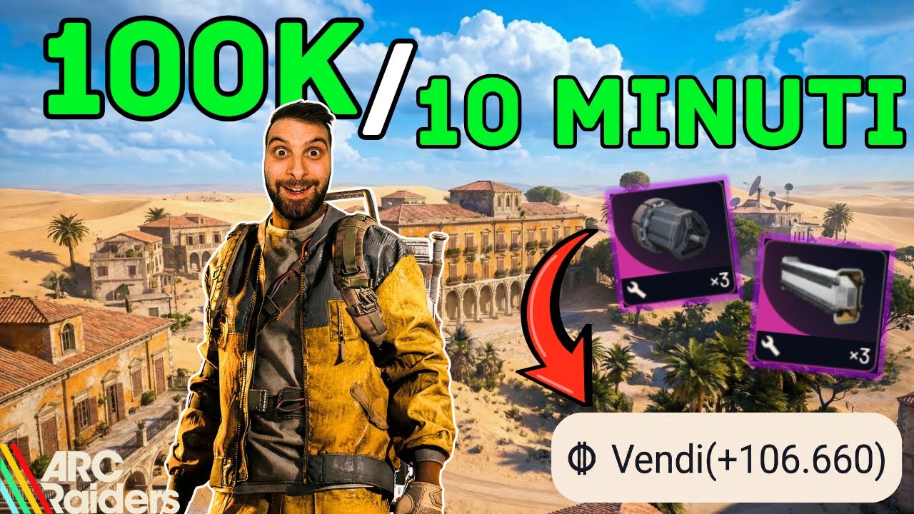 100.000 Monete ogni 10 Minuti! Guida Farm SOLDI INFINITI - Arc Raiders