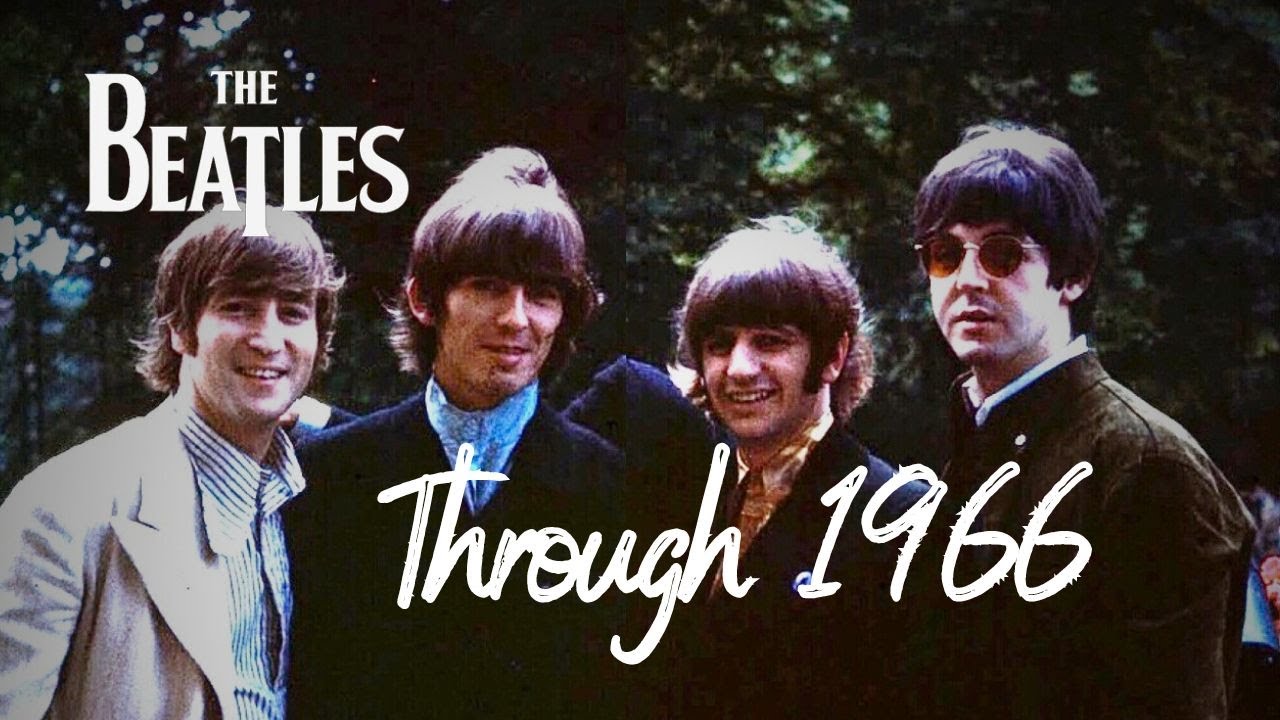The Beatles до 1966 года