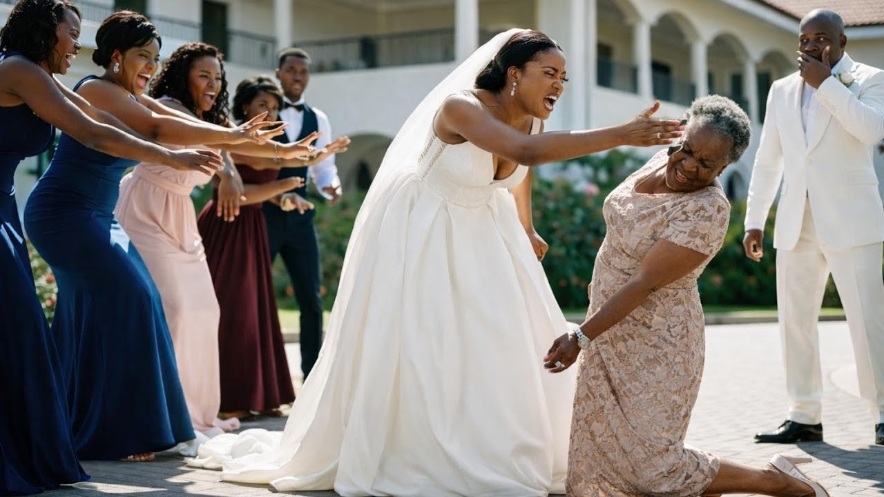 Bride Humiliated her poor old mother on her wedding day unaware a billionaire .... #africanfolktale
