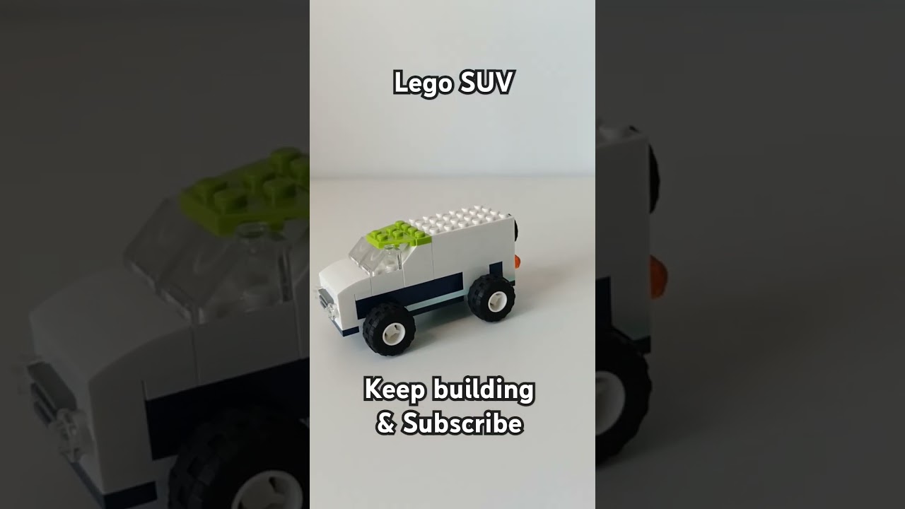 LEGO Classic SUV# 11036