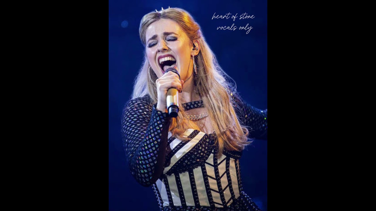 heart of stone vocals only