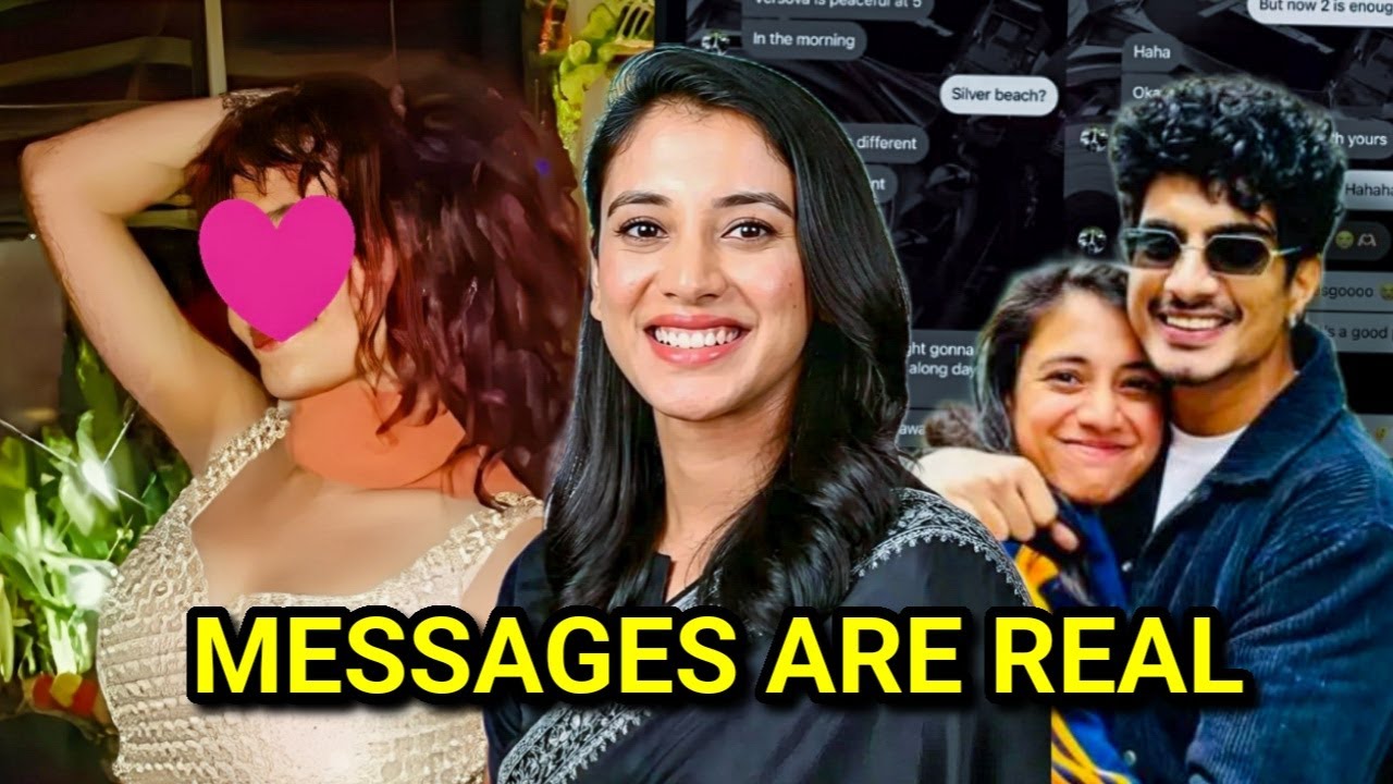 PALASH MUCHHAL CHATS ARE REAL | SMRITI MANDHANA WAS CHEATED & MARY SHOWED THE PROOF