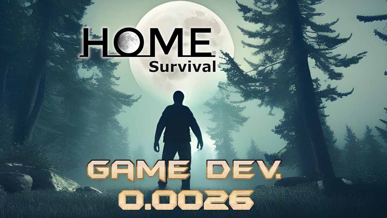 HOME Survival Game Dev. 0.026 SPIEL VORSTELLUNG