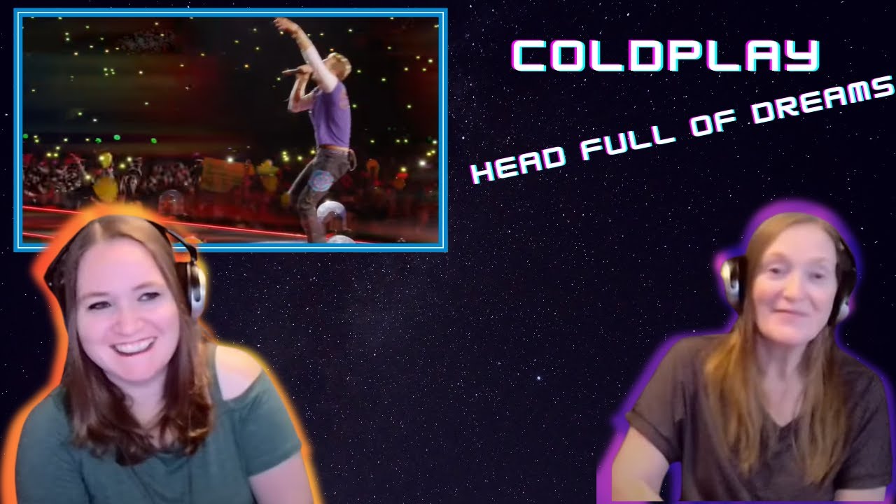 Coldplay | Голова полна мечтаний | Реакция моей мамы