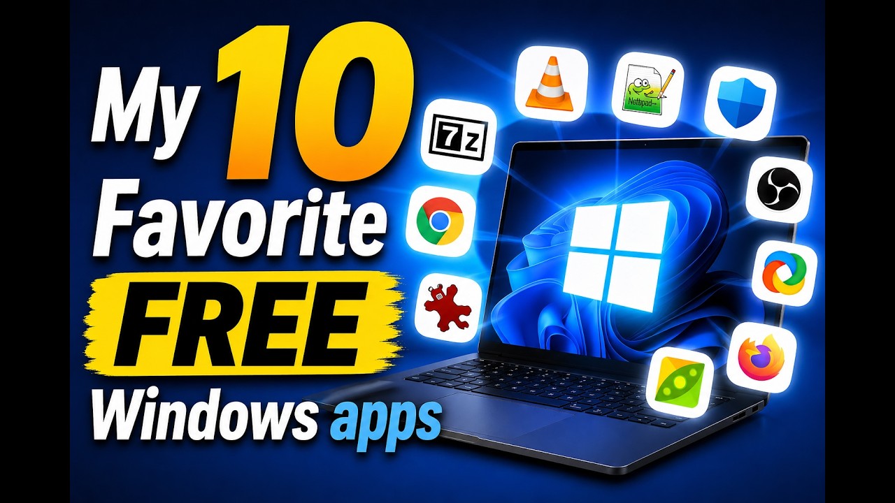 Мои 10 самых любимых БЕСПЛАТНЫХ программ для Windows всех времен!