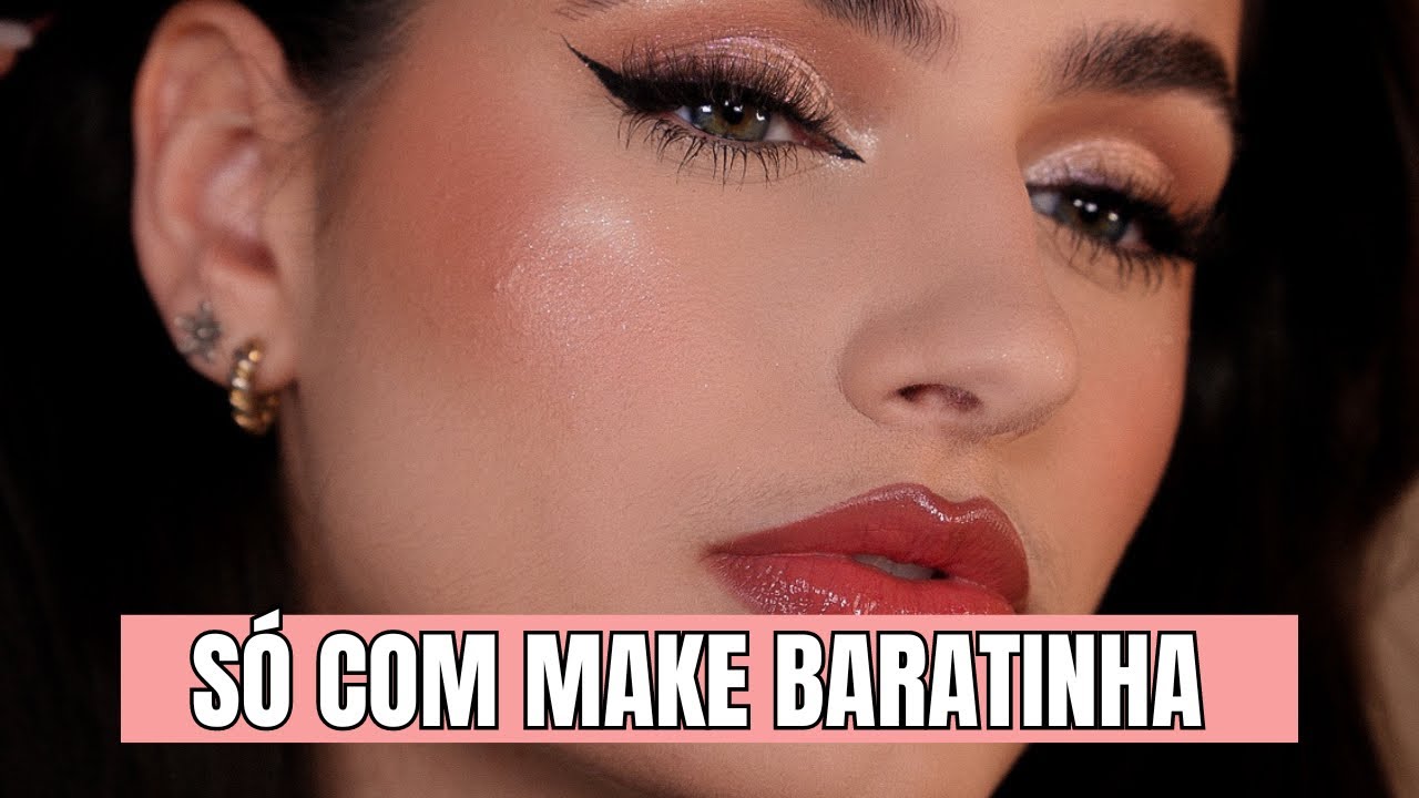 MAQUIAGEM SENSUAL E FÁCIL - DIA DOS NAMORADOS ✨