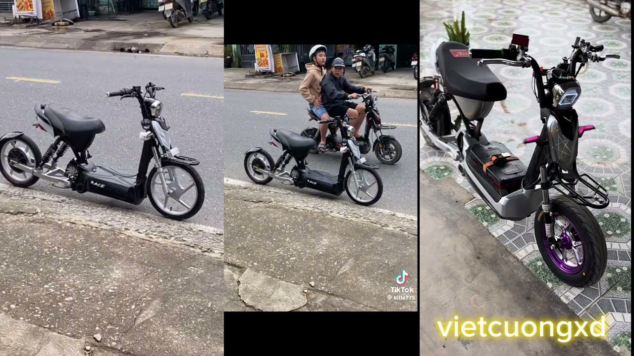 xe điện độ 133s kiểng|vietcuongxd