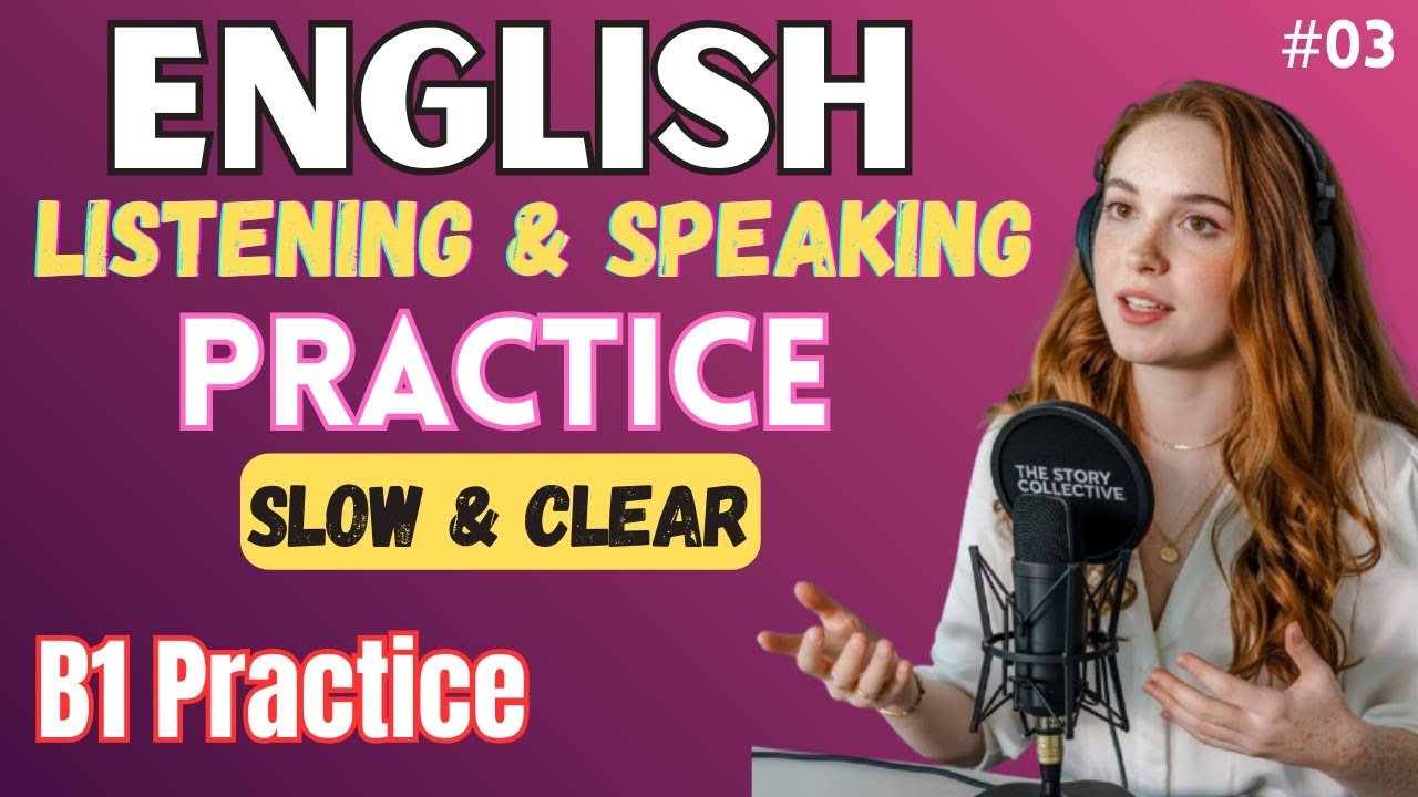 B1 Level English Listening Practice | Learn English Properly & Quickly | Improve English Listening