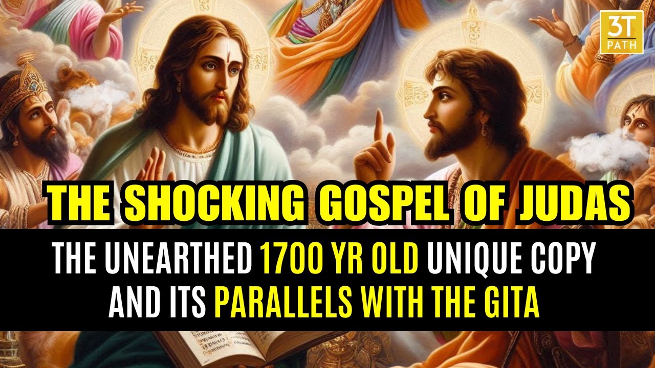 The Shocking Gospel of Judas – the unearthed 1700 yr old unique copy and its parallels with the Gita