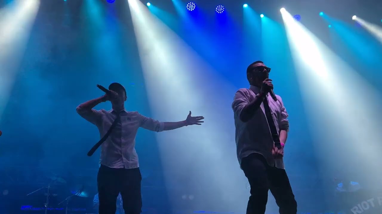 RIOT PROPAGANDA - Agenda oculta [FHD/HQ] Iruña Rock 2025