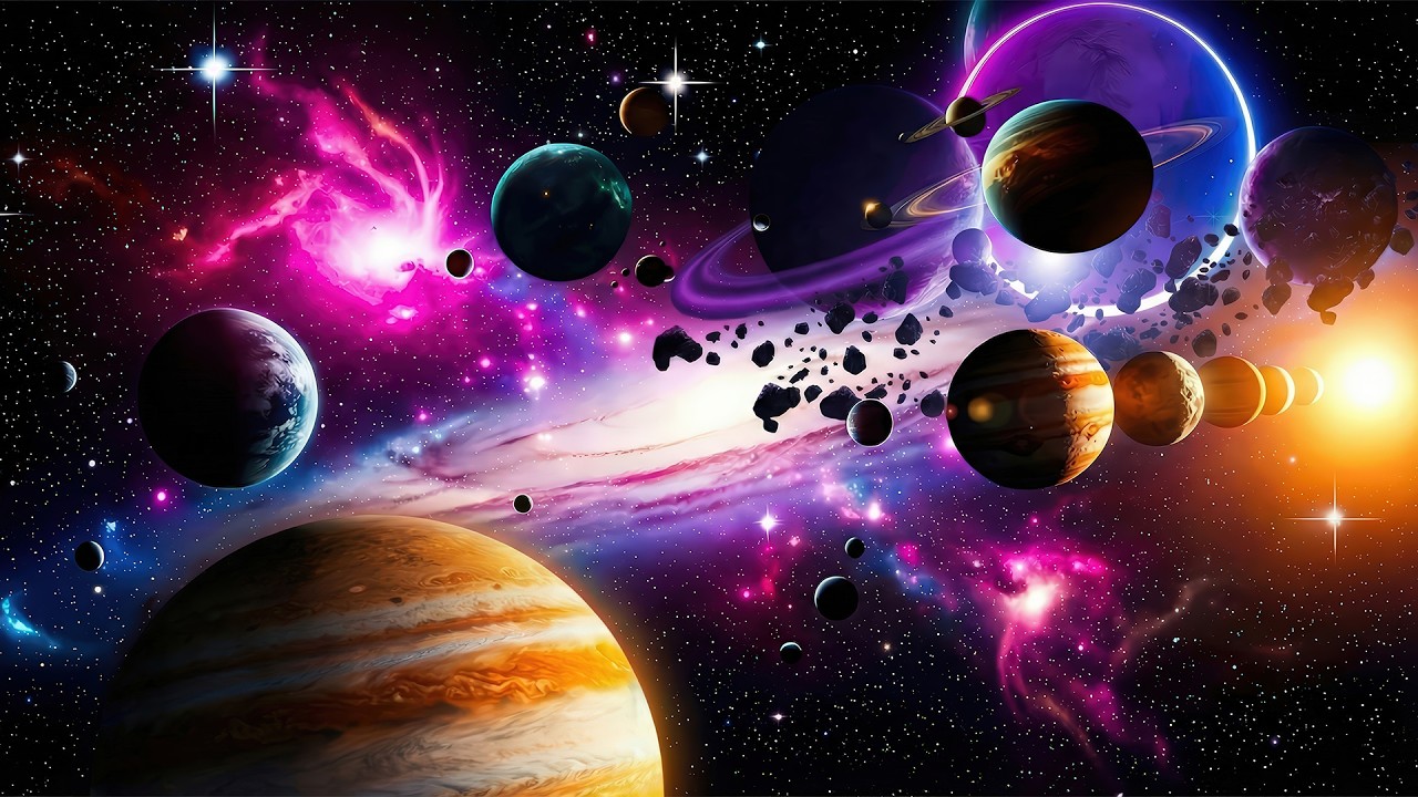 (No ADS ) Fall Asleep Fast ★︎ INSOMNIA Relief ★︎ Clear Subconscious Negativity, Deep Calm