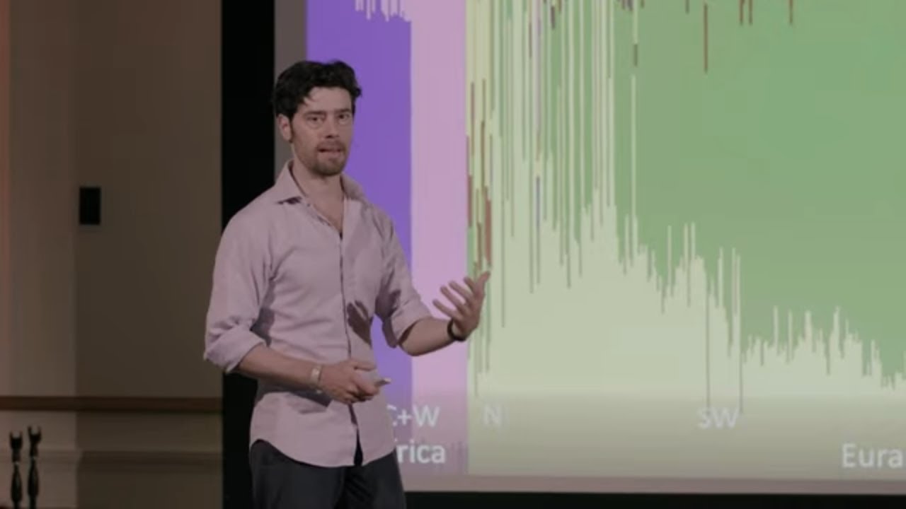 The splendid tapestry: How DNA reveals truths, ancient & lasting | Nathan Pearson | TEDxBoston