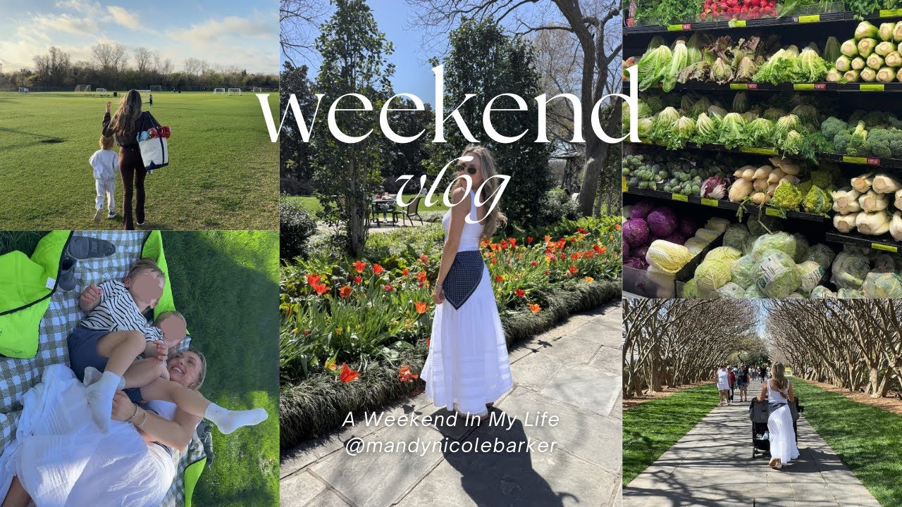 weekend in the life of a toddler mom