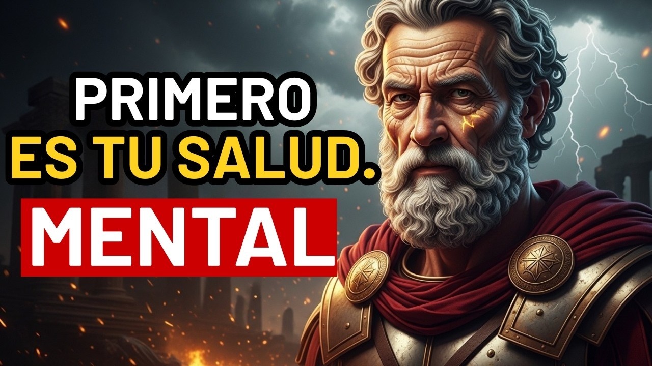 CÓMO LOGRAR LA PAZ MENTAL, ELIMINAR LAS PREOCUPACIONES Y LA ANSIEDAD l ESTOICISMO