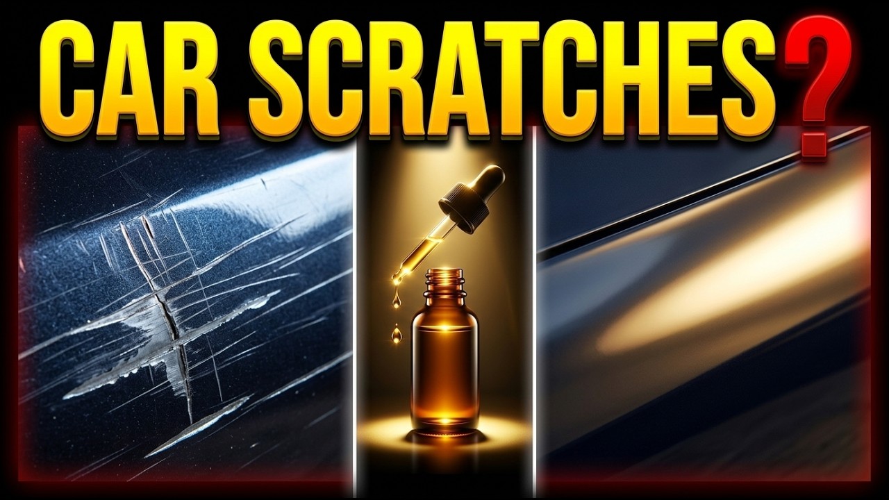 $2 Liquid REMOVES Car Scratches FOREVER. Body Shops Spent Millions Hiding It