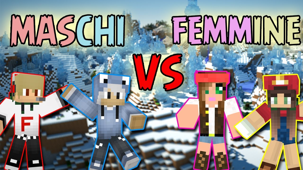 Maschi vs Femmine w/ ValeGrG94 KeNoia xDani46