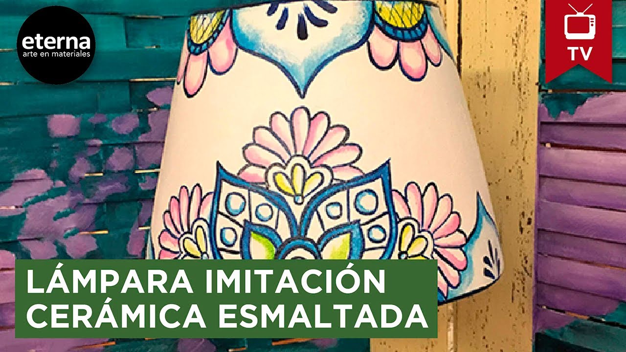 Técnica · Imitacion ceramica esmaltada