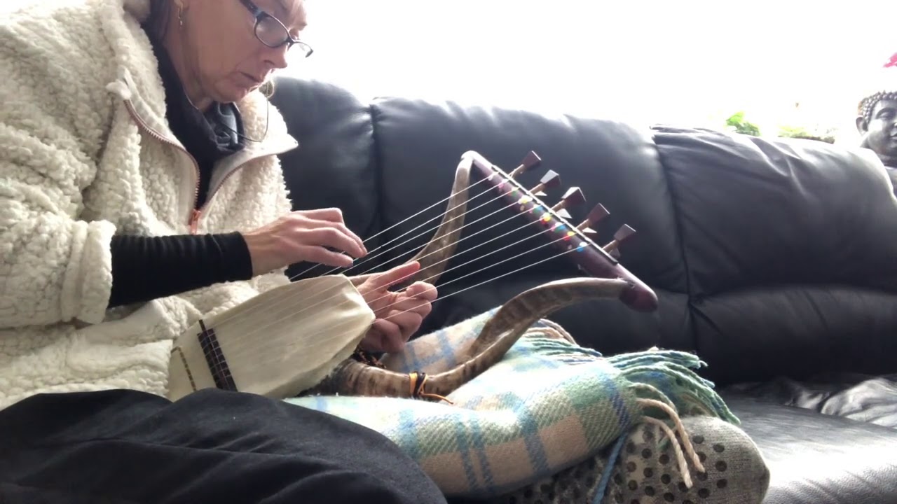 Asmr Ancient Greek Lyre Practise