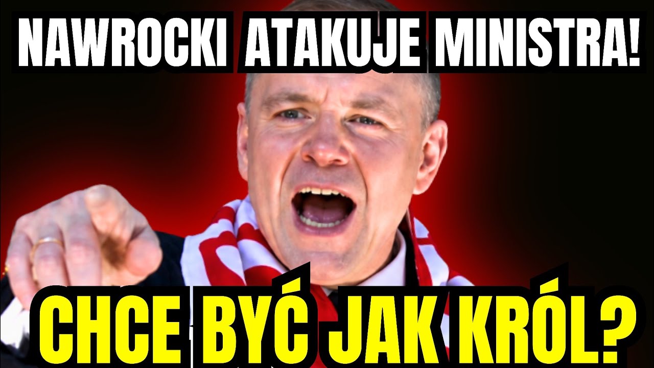 Nawrocki odpalił się w internecie i jedzie po ministrze obrony narodowej! 