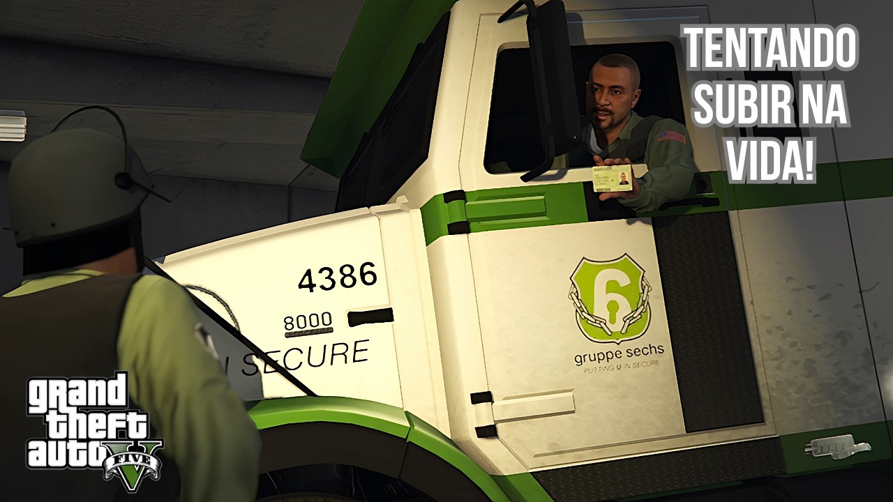 Subindo na vida! (GTA V #15)