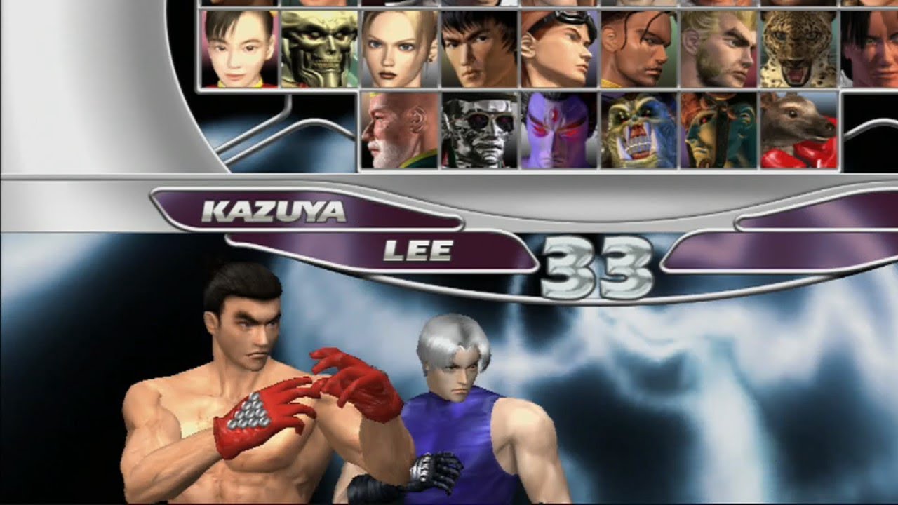 Tekken Tag Tournament HD Lee Chaolan Playthrough