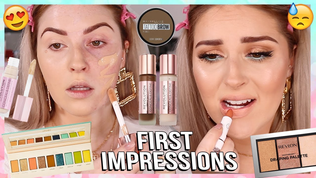 FIRST IMPRESSIONS 🗯️ much better this time & lots of DRUGSTORE!