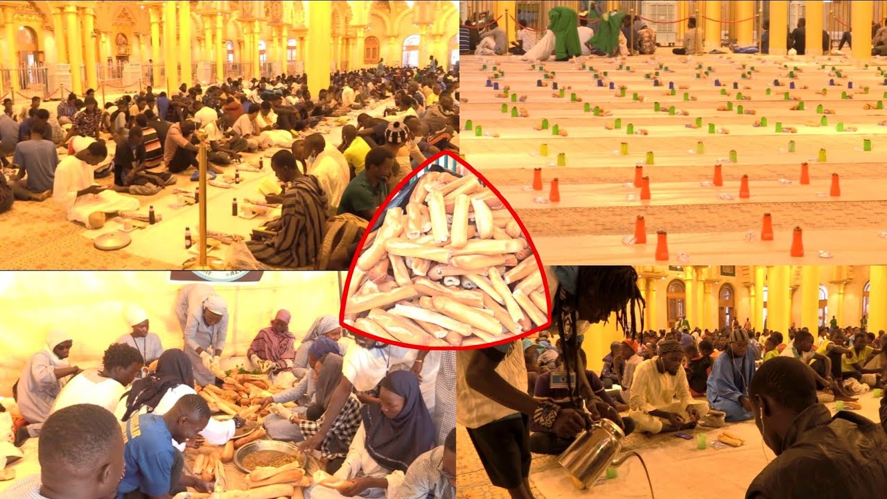 Incroyable Ndogou Massalikoul djinane, budget de mille personnes par jours Berndés et Organisations