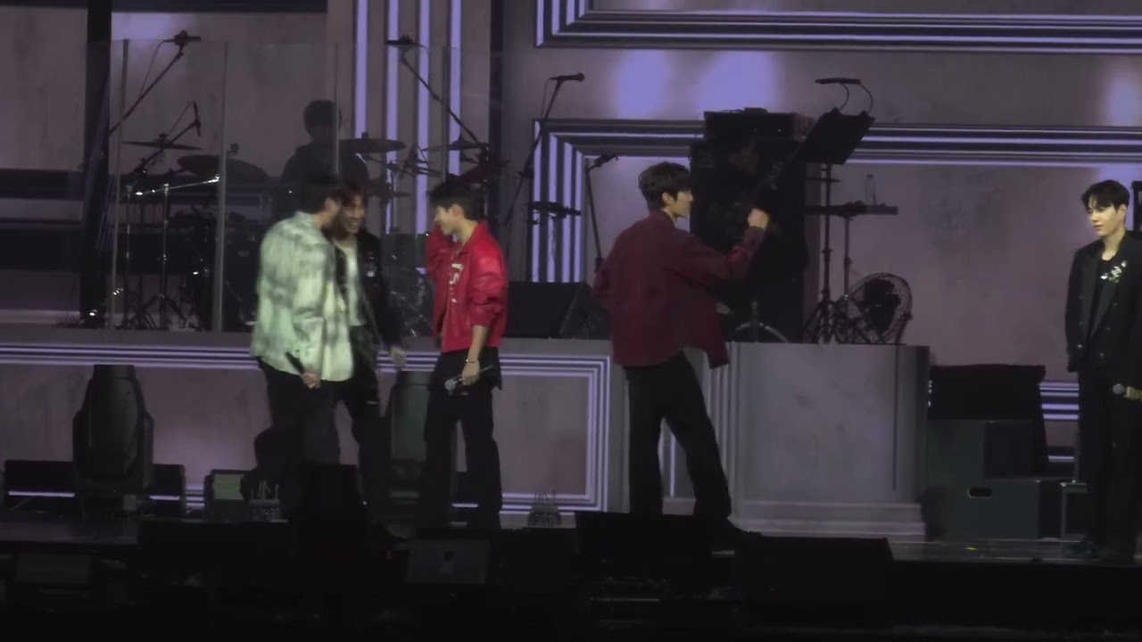 20250112 infinite - talk4 剪刀石头布