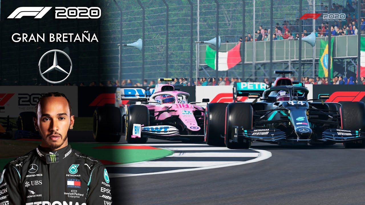 GRAN PREMIO DE GRAN BRETAÑA 2020 | F1 2020 Codemasters