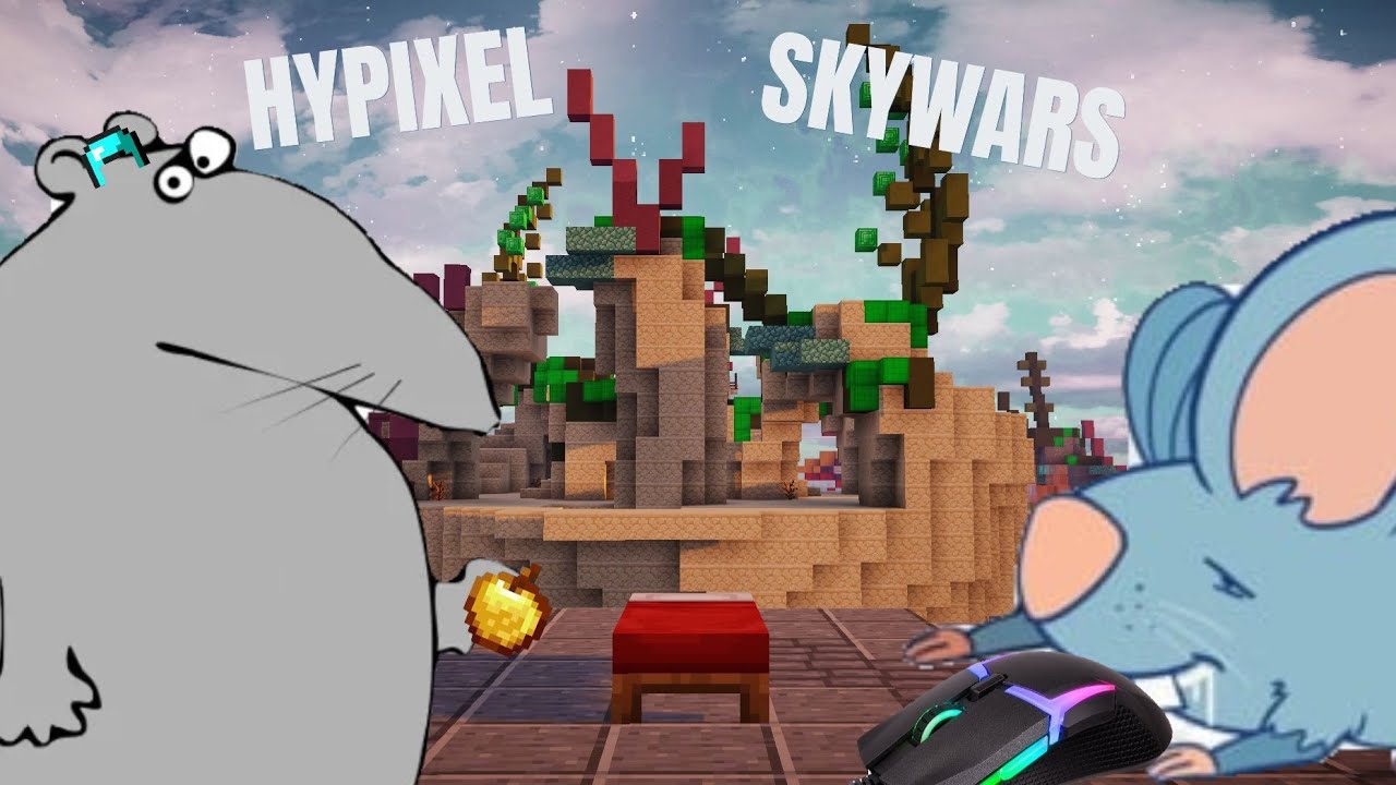 A rat reviews mice (Hypixel Bedwars mouse review)