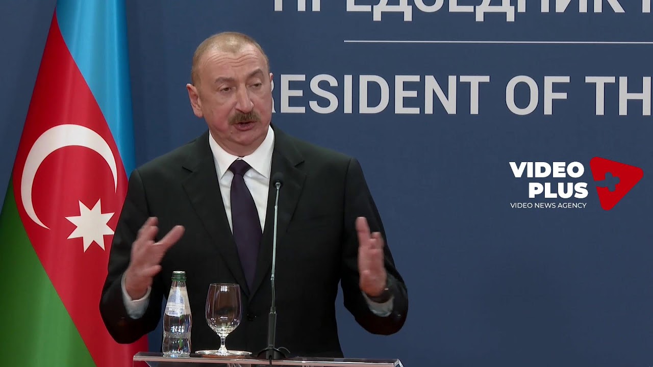 Izjave za medije predsednika Vučića i predsednika Alijeva