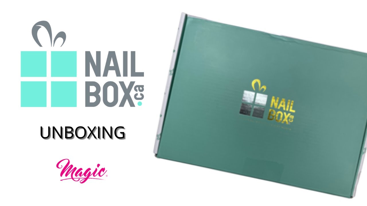 NAILBOX Unboxing | Brand New Canadian Subscription Box!