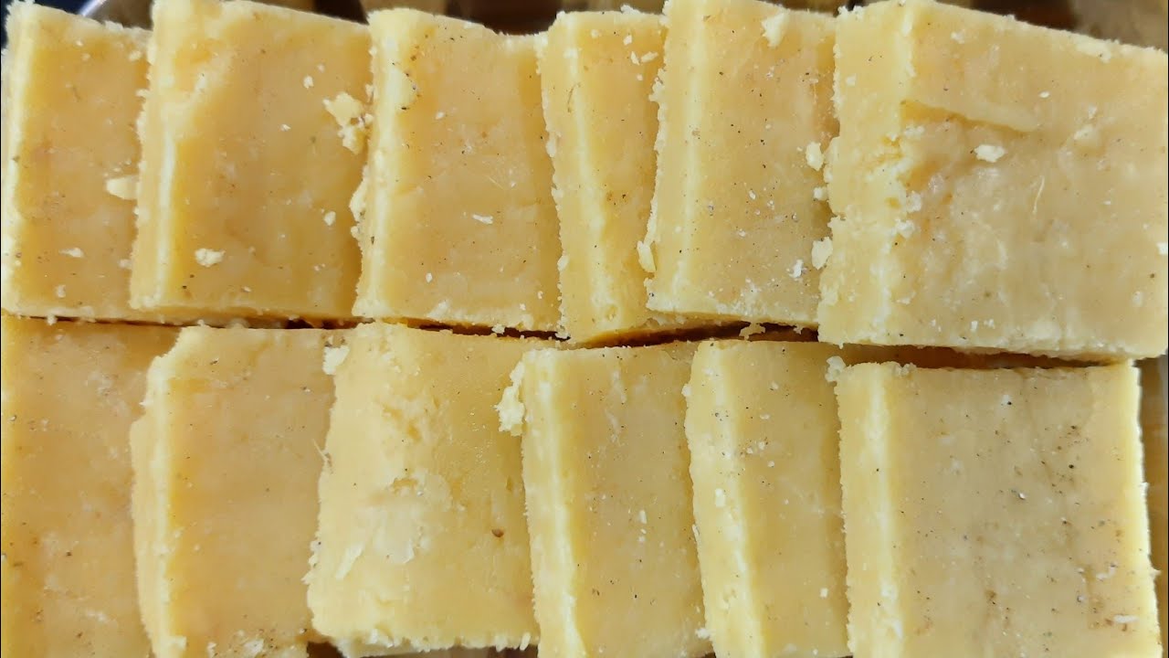 ಮೃದು ಹಾಗೂ ರುಚಿಕರವಾದ 7 cup ಬರ್ಫಿ ಮಾಡುವ ವಿಧಾನ / smooth & tasty 7 cup burfi recipe