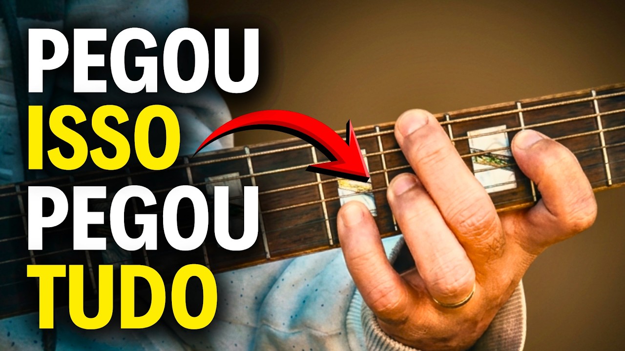 5 TIPOS DE ACORDE pra sair do N&iacute;vel AMADOR no viol&atilde;o