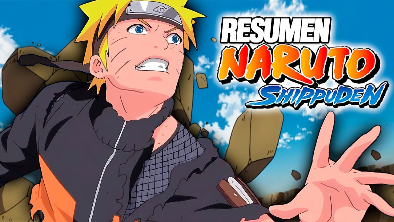🔴 Naruto: Una VIDA con sus PADRES! La Historia PERDIDA en 1 VIDEO