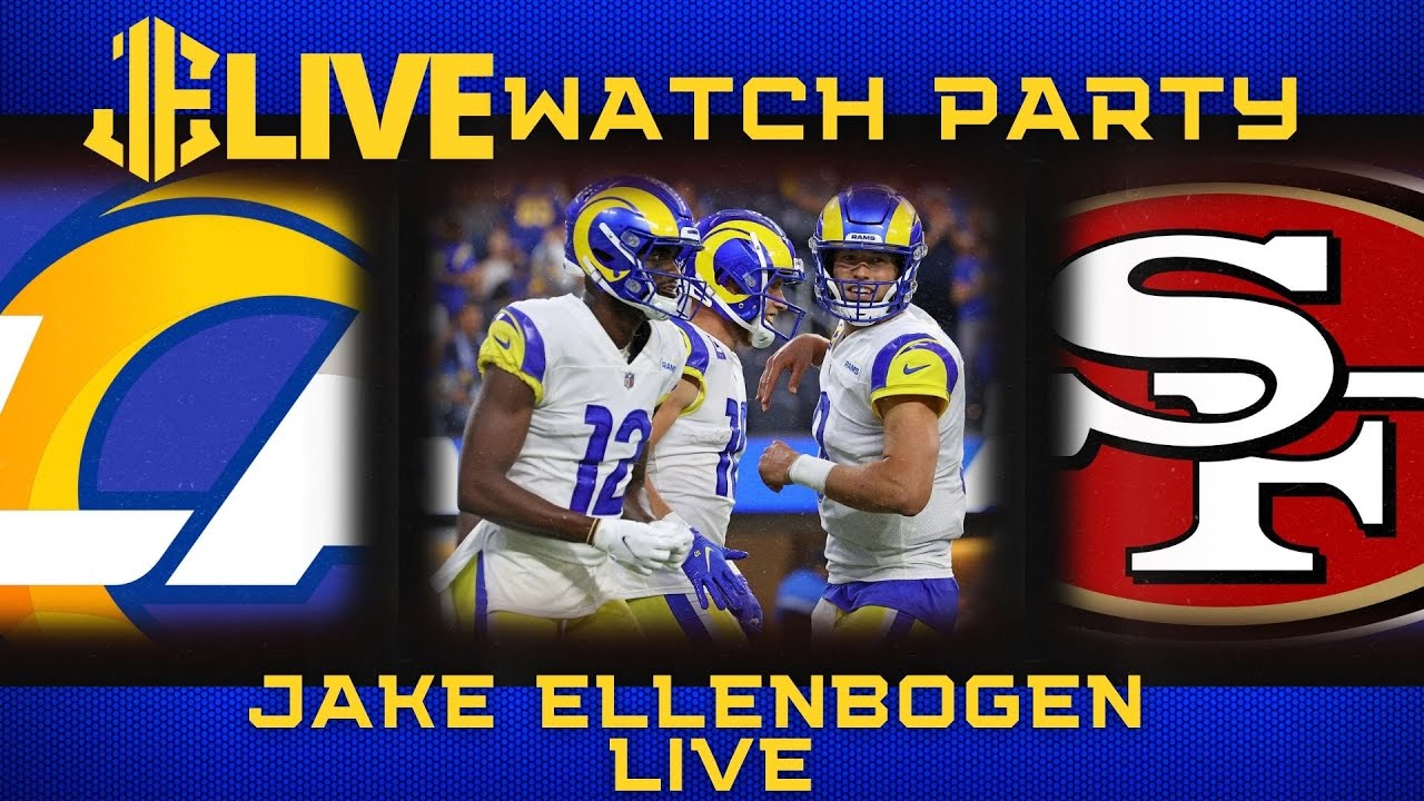 Rams vs. 49ers Monday Night Football LIVE Watch Party
