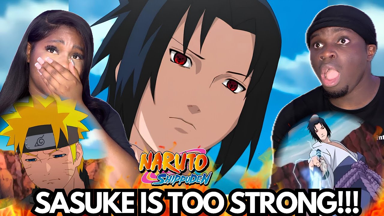 SASUKE DESTROYS NARUTO!! NARUTO SHIPPUDEN EPISODE 53-54 REACTION/REVIEW