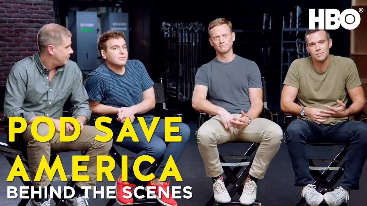 BTS w/ Jon Lovett, Jon Favreau, Tommy Vietor & Dan Pfeiffer | Pod Save America