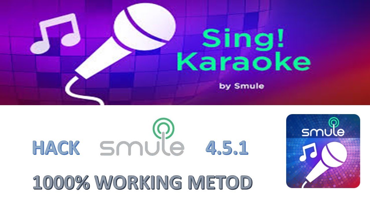 How  To Hack Latest Version Smule Sing 4.5.1  | Get Vip Access in Smule | july 2017