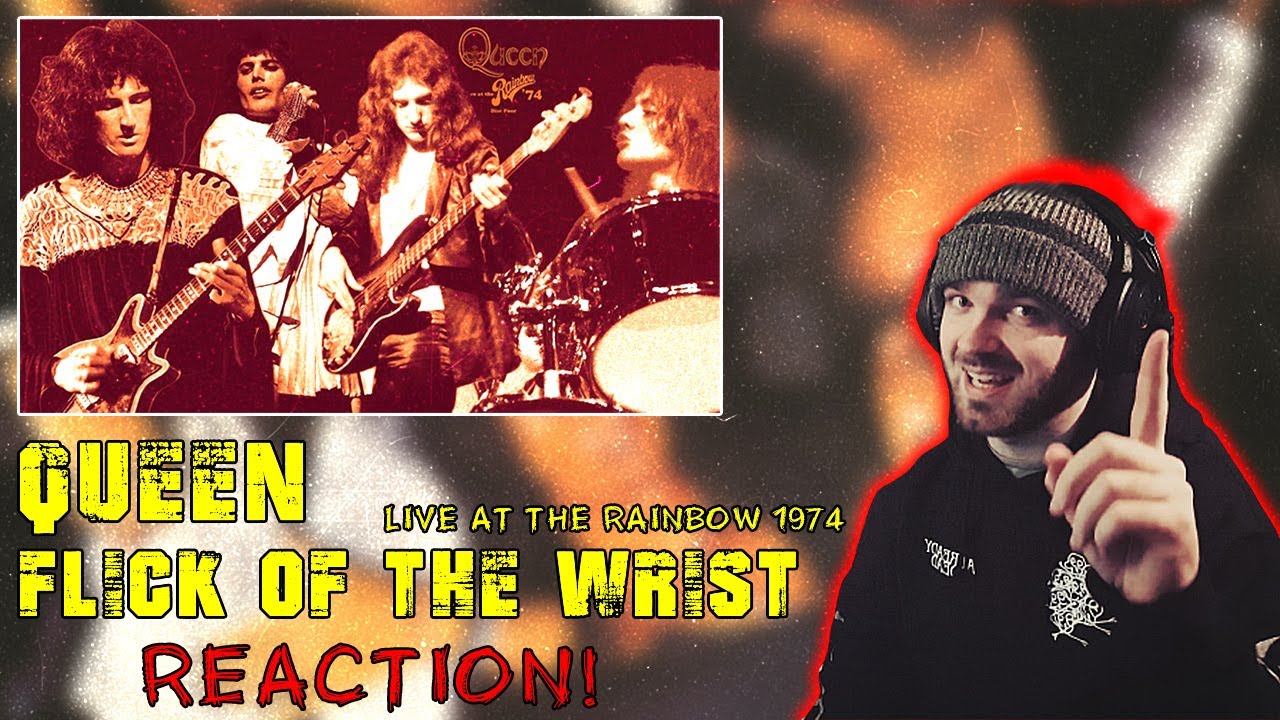 NO ONE DOES IT BETTER! Queen - Flick Of The Wrist (Live @ The Rainbow, 1974) REACTION!