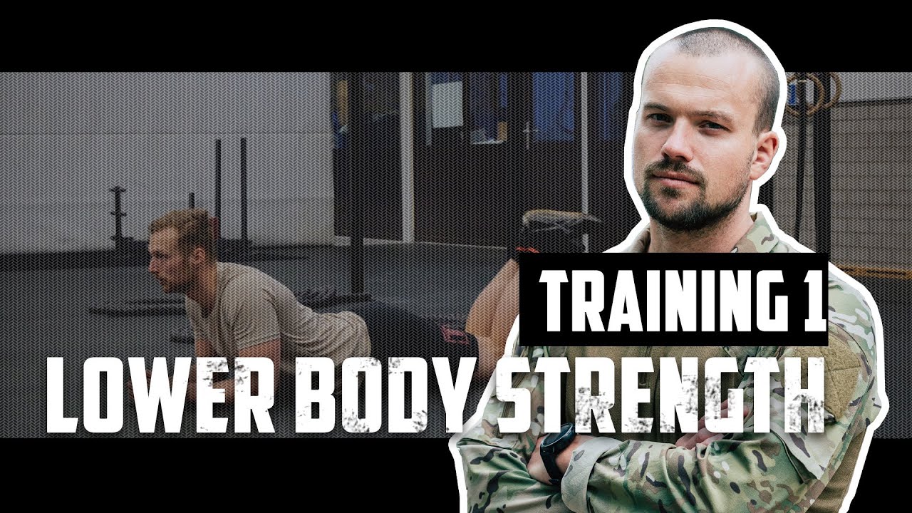 Training 1: Lower Body Strength | Kamp Van Koningsbrugge