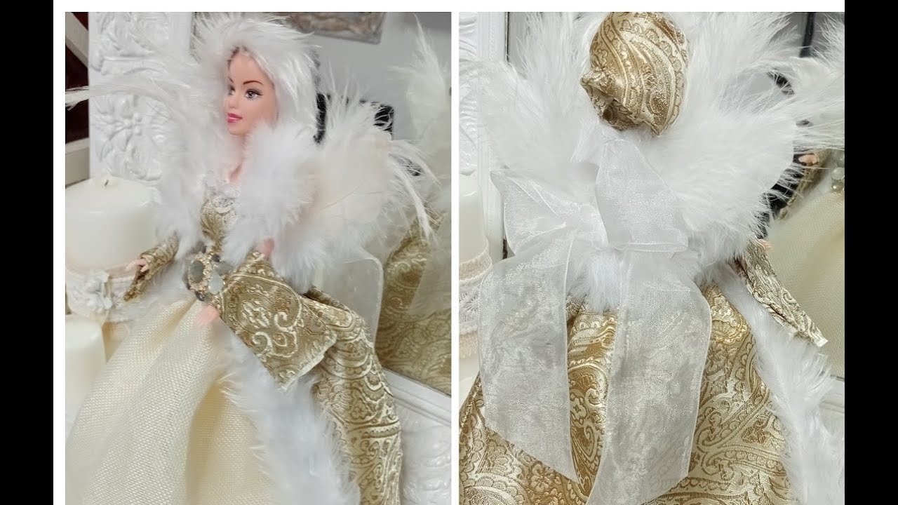 DIY/ 🎅👼Como hacer un ÁNGEL DE NAVIDAD