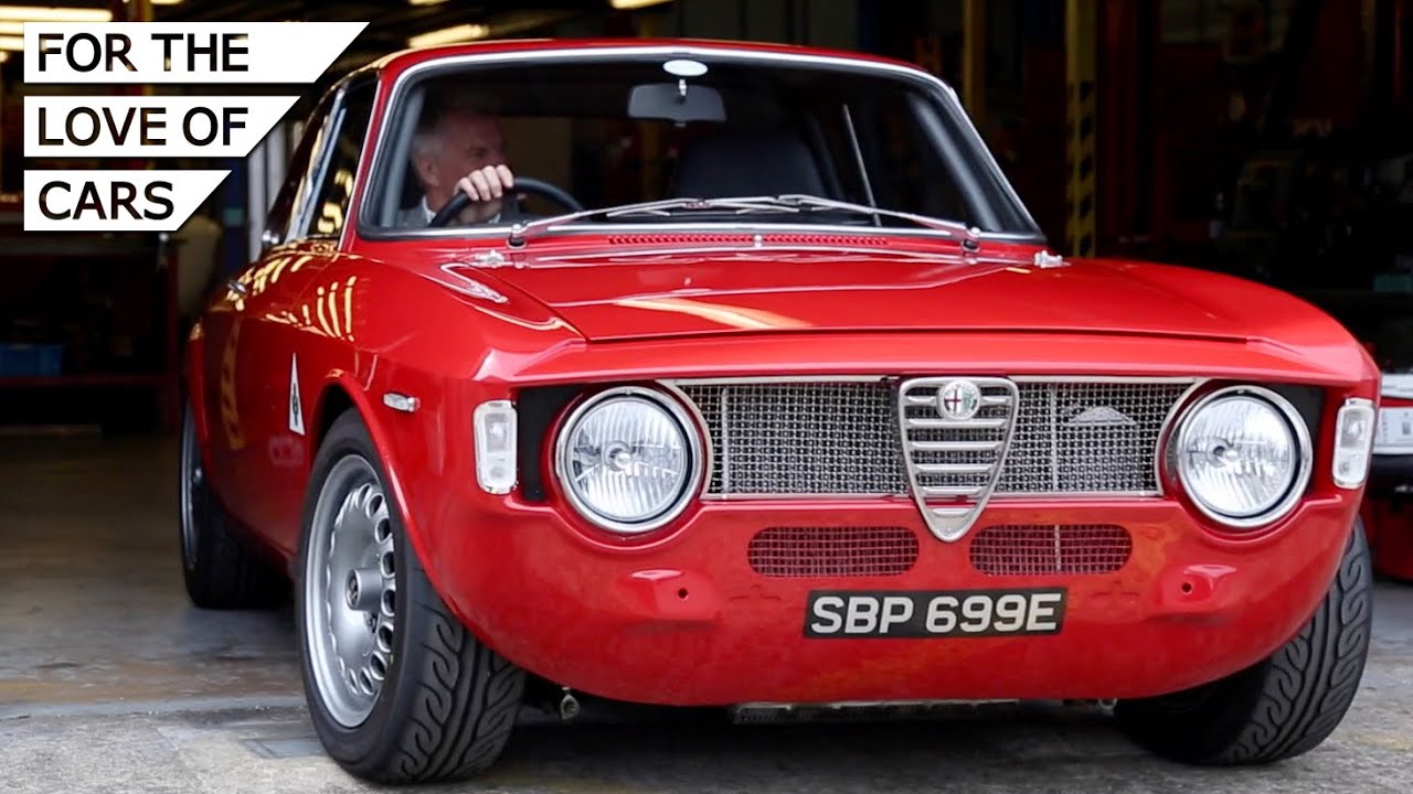 Alfa Romeo Giulia Sprint: Charles Morgan's Classics - Carfection