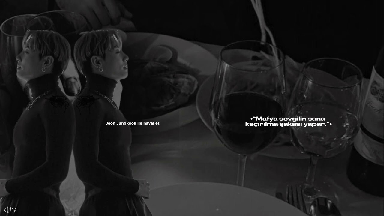 “Mafya sevgilin sana kaçırılma şakası yapar.”//Jeon Jungkook ile hayal et.//OneShot