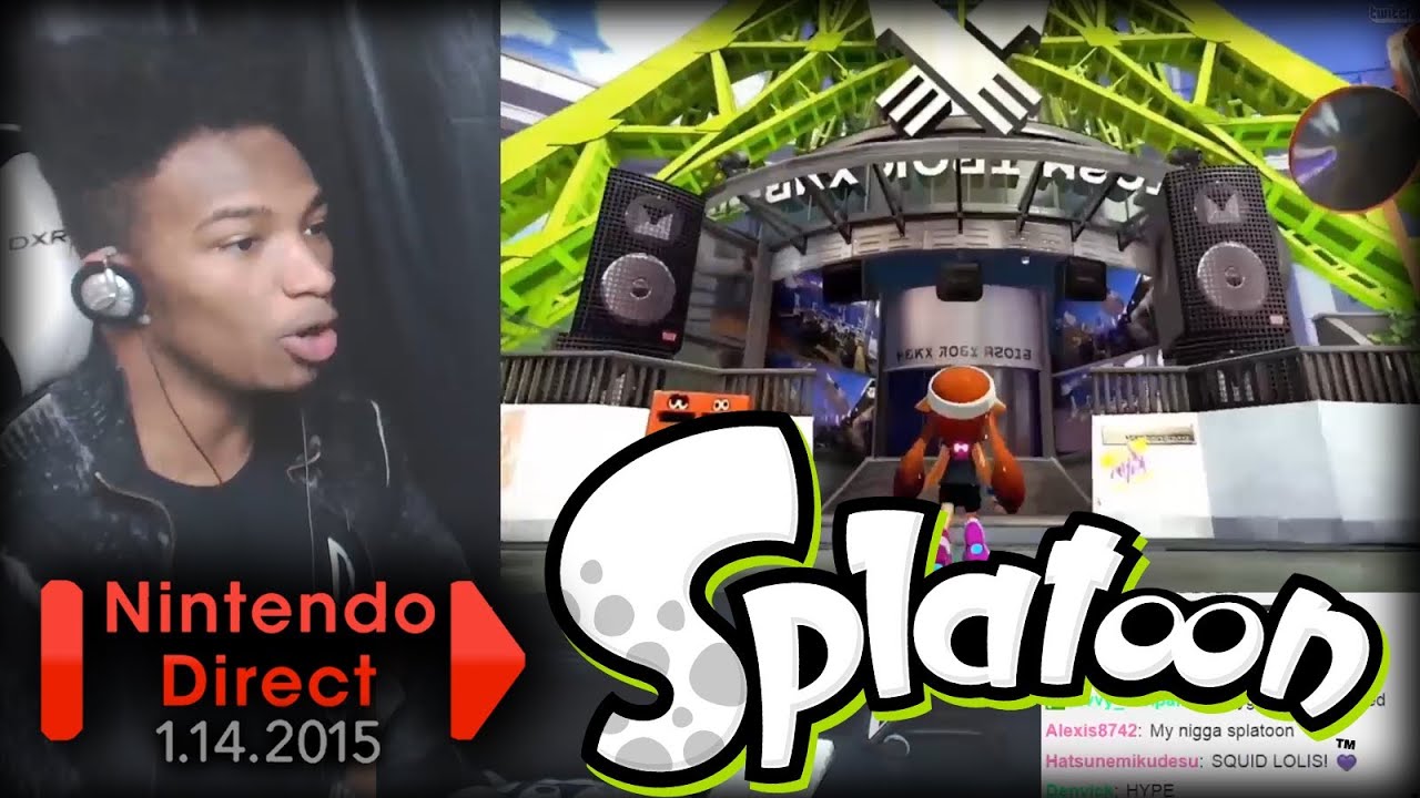 [WiiU] Splatoon Looks AMAZING! Incredible Online Hub and Customizations! - Nintendo Direct Jan 2015