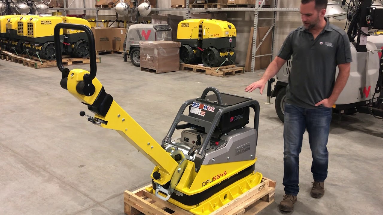 Wacker Neuson DPU5545 walkthrough