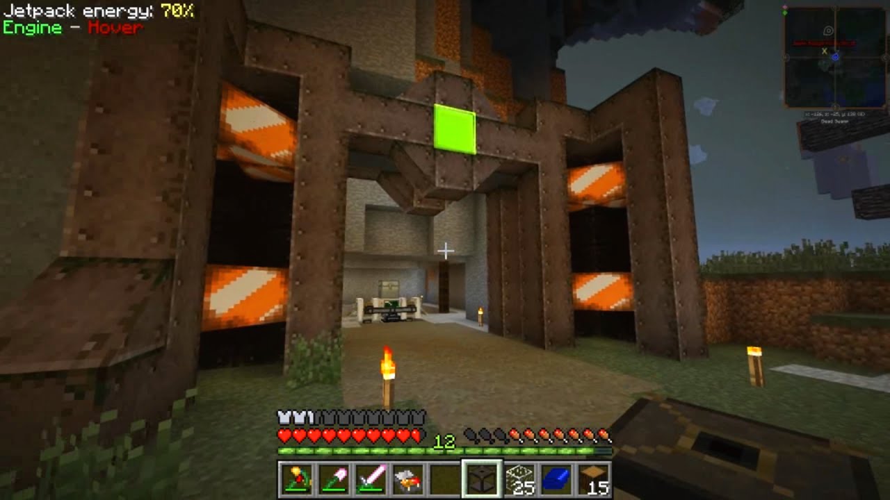 Etho's Modded Minecraft #10: Death Mountain