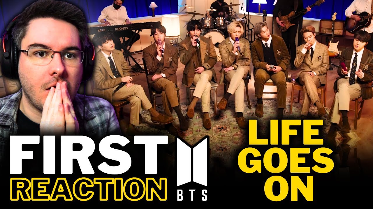 NEW K-POP FAN REACTS TO BTS 'LIFE GOES ON' (MTV Unplugged) For The FIRST TIME!